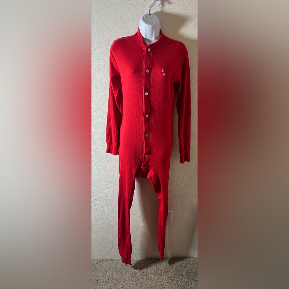 Butt Flap Full Length Long John Vintage